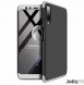 Svart-silver och väldigt snyggt skydd till Samsung Galaxy A7 2018 A750.