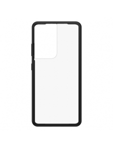 OtterBox React - skyddande skal till Samsung Galaxy S21 Ultra 5G - Klar svart
