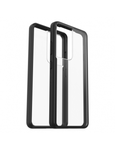 OtterBox React - skyddande skal till Samsung Galaxy S21 Ultra 5G - Klar svart
