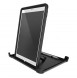 Svart och mycket snyggt fodral iPad 10.2.