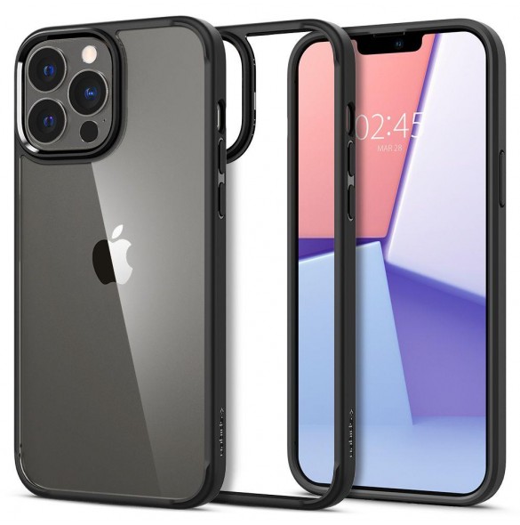 Spigen Ultra Hybrid iPhone 13 Pro - Svart