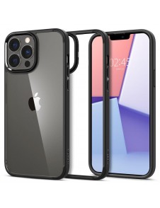 Spigen Ultra Hybrid iPhone 13 Pro - Svart
