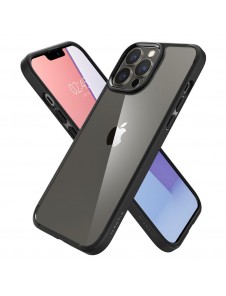 Spigen Ultra Hybrid iPhone 13 Pro - Svart