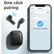 - DC 5V / 1A laddningsingång
- USB-C laddningsport