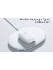 - DC 5V / 1A laddningsingång
- USB-C laddningsport