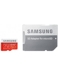 Samsung Evo plus microSDXC Class 10 UHS-I U3 256GB
