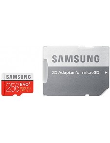 Samsung Evo plus microSDXC Class 10 UHS-I U3 256GB