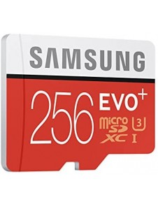 Samsung Evo plus microSDXC Class 10 UHS-I U3 256GB