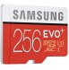 Samsung Evo plus microSDXC Class 10 UHS-I U3 256GB