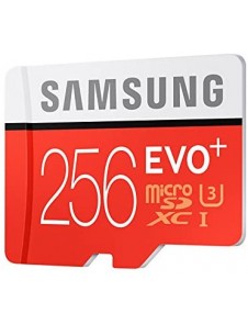 Samsung Evo plus microSDXC Class 10 UHS-I U3 256GB