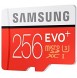 Samsung Evo plus microSDXC Class 10 UHS-I U3 256GB