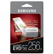 Samsung Evo plus microSDXC Class 10 UHS-I U3 256GB