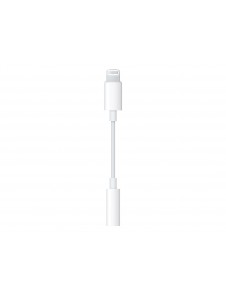 Apple MMX62ZM/A Adapter Lightning / 3,5mm Female - Vit