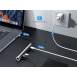 - 2x USB 3.0 + HDMI + USB-C + TF + SD + LAN-funktion