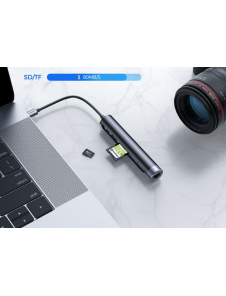 - USB 3.0: 5 Gbps
- SD / TF: 480 Mbps
- HDMI: 4K / 30Hz