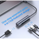 - 2x USB 3.0 + HDMI + USB-C-funktion