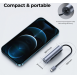 - USB-C PowerDelivery upp till 100W