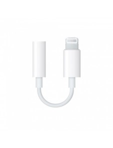 Apple MMX62ZM/A Adapter Lightning / 3,5mm Female - Vit