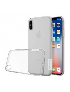 Nillkin Nature TPU Case Genomskinlig för iPhone X, iPhone XS