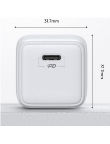 - effekt 30W
- PC -material