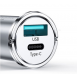 - USB -utgång 4.5V / 5A 5V / 4.5A 9V / 2.25A 12V / 1.5A