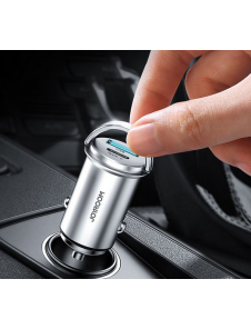 - aluminiumlegering
- stöder laddningsprotokoll PD + QC3.0 och Snabbladdning av två enheter samtidigt