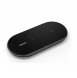 Joyroom 2in1 trådlös laddare för din telefon och trådlösa hörlurar, till exempel AirPods.