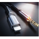 - Lightning -kontakt och 3,5 mm -uttag