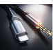 - USB-C-kontakt och 3,5 mm-uttag