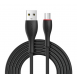 Joyroom data och laddningskabel med microUSB -kontakt och längd 1m.
