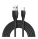 Joyroom data och laddningskabel med USB-C-kontakt och längd 1m.