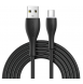 - stöder data och laddning
- microUSB -kontakt
- TPE -material