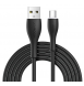 - stöder data och laddning
- USB-C-kontakt
- TPE -material
