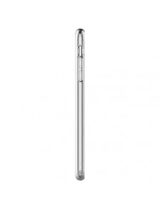 Spigen Liquid Crystal fallet täcker iPhone XS Max - Genomskinlig