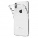 Spigen Liquid Crystal fallet täcker iPhone XS Max - Genomskinlig