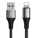 Joyroom Snabbladdning Lightning -kabel i en riktigt hållbar design.