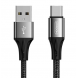 Joyroom Snabbladdning USB-C-kabel i en riktigt hållbar design.