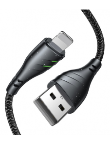 - stöd för laddström upp till 2,4 A
- USB till Lightning -kontakter
- material nylon fläta + TPE