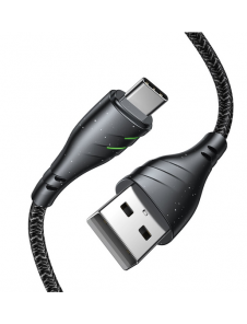 - stöd för laddström upp till 2,4 A
- USB till USB-C-kontakter
- material nylon fläta + TPE