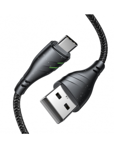 - stöd för laddström upp till 2,4 A
- USB till USB-C-kontakter
- material nylon fläta + TPE
