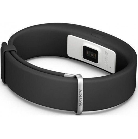 Sony Smart Band 2 SWR12 - Aktivitetsmätare - Svart