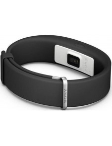 Sony Smart Band 2 SWR12 - Aktivitetsmätare - Svart