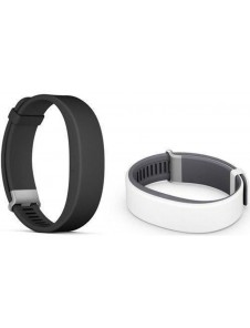 Sony Smart Band 2 SWR12 - Aktivitetsmätare - Svart