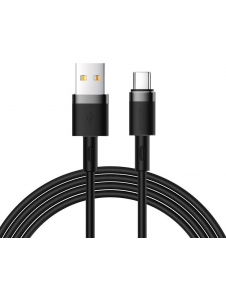 Joyroom-data och laddnings-USB-C-kabel tillverkad av så kallad Liquid Silicon