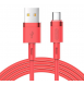 Joyroom-data och laddnings-USB-C-kabel tillverkad av så kallad Liquid Silicon