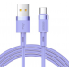 Joyroom-data och laddnings-USB-C-kabel tillverkad av så kallad Liquid Silicon