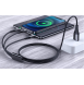 - Lightning / MicroUSB / USB-C-kontakter