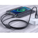 - Lightning / MicroUSB / USB-C-kontakter