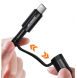 - USB-C och Lightning-utgång