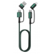 - stöder bara laddning
- USB-C laddningskontakt
- vikt 25g